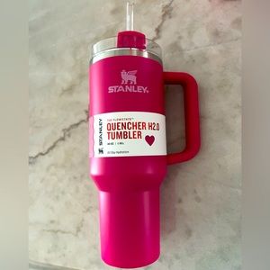 NEW! Stanley cup PINK Limited Edition Valentine’s Day Target NWT